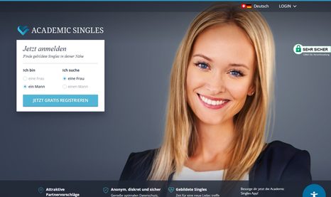 Academic Singles Startseite